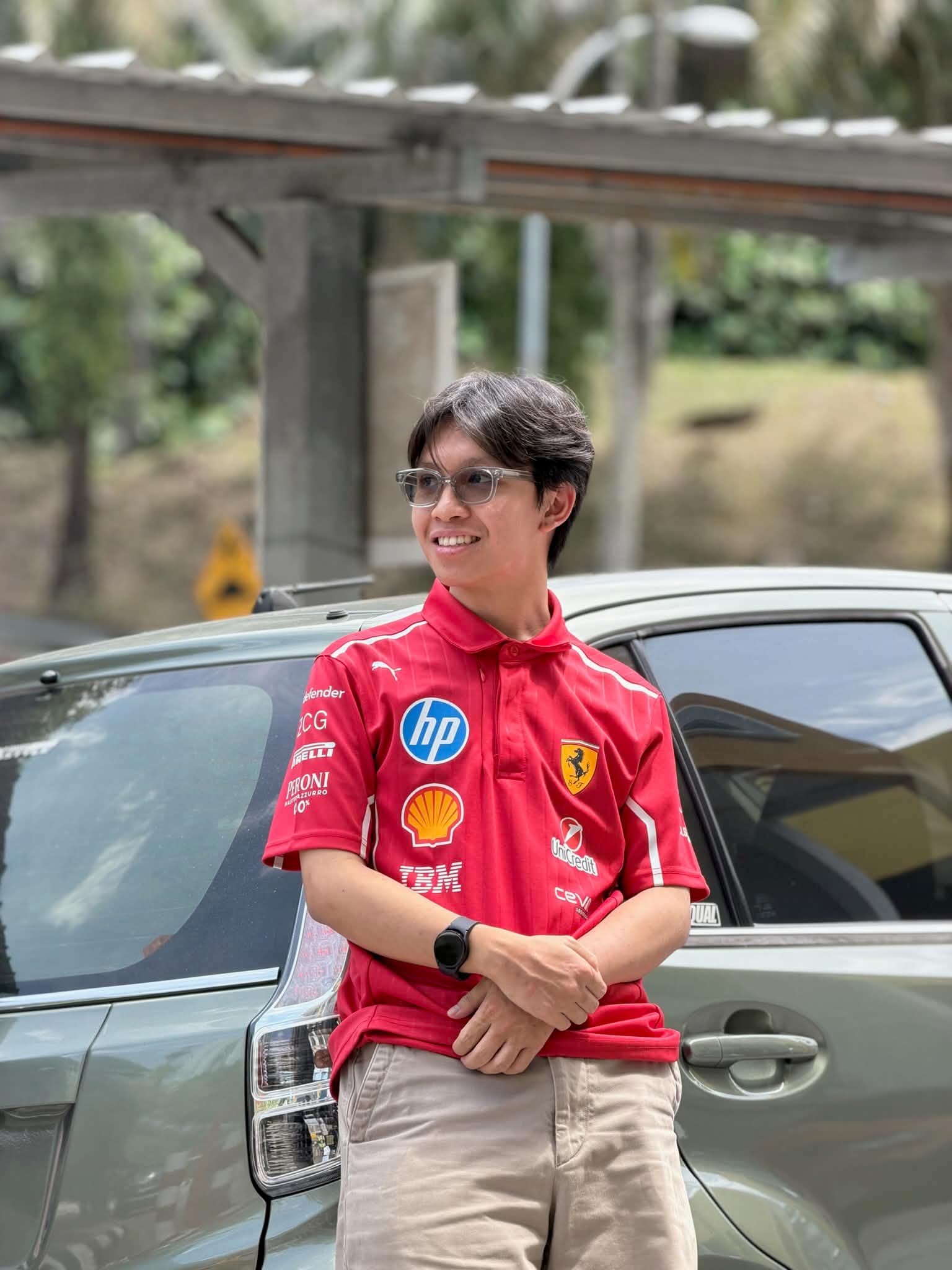 amirthetrash in the studio